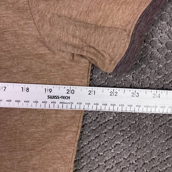 Flavor Flav T Shirt Men's Medium 2007 Flavor of Love Brown Ringer T Shirt - Picture 9 of 10